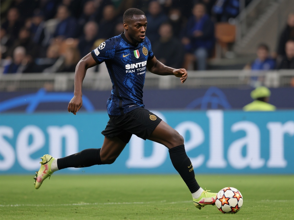 图拉姆在比赛中的表现堪称教科书级别。从精