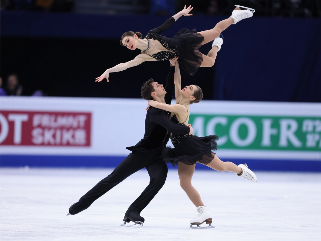 世界花样滑冰锦标赛冰舞自由舞巅峰对决 冰舞自由舞区别于其他滑冰项目,最大的特点